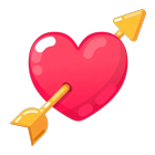 Love You Sticker for Whatsapp आइकन
