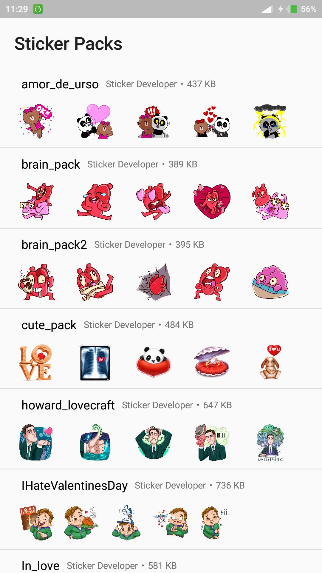 Gelovige zoeken brandstof Love You Sticker for Whatsapp for Android - APK Download