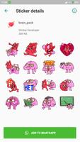 Love You Sticker for Whatsapp ภาพหน้าจอ 2