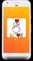 LoveSticker For WhatsApp постер