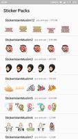 Muslimah Islami Stickers for Whatsapp Poster