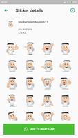 Muslimah Islami Stickers for Whatsapp スクリーンショット 1