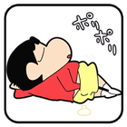 Icona Shinchan Funny Sticker for Whatsapp