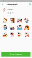 2 Schermata Shinchan Funny Sticker for Whatsapp