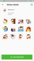 Shinchan Funny Sticker for Whatsapp screenshot 2