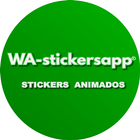 WA-stickersapp icône
