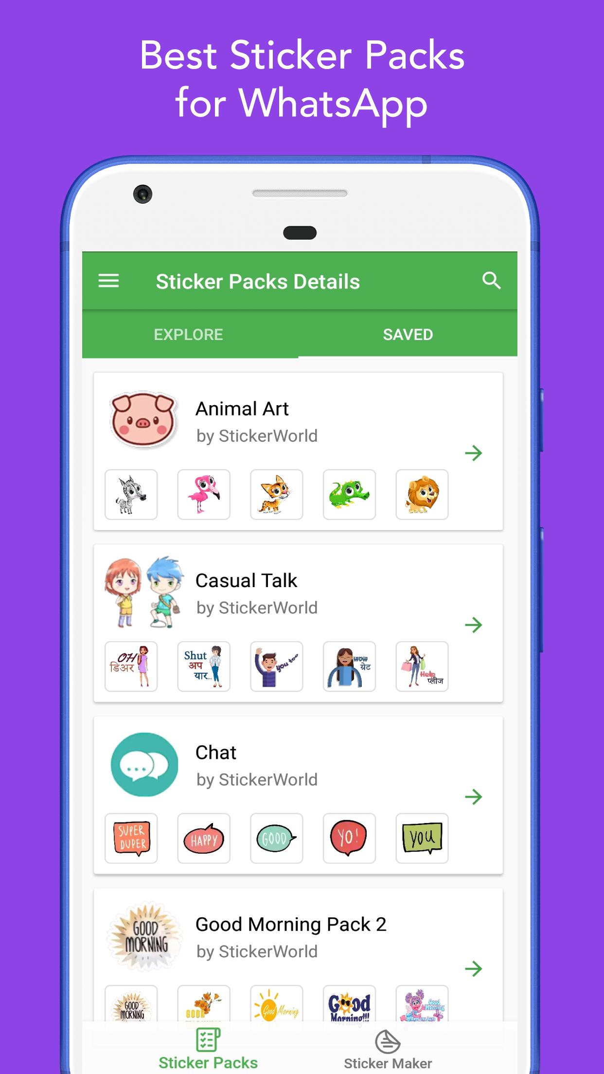 Pembuat Stiker Koleksi Stiker Untuk Whatsapp For Android Apk