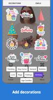 3 Schermata Animated Sticker Maker for WhatsApp