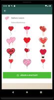 Stickers Amour WAStickerApps plakat