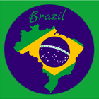 Animated Stickers for Brazil - WAStickerApps آئیکن