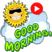 Animated Good Morning Stickers for WhatsApp