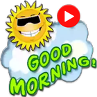 Animated Good Morning Stickers for WhatsApp simgesi