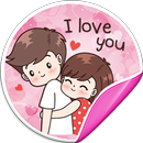 Animated/GIF Love Stickers for WhatsApp APK