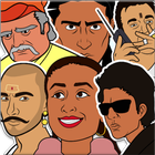 Bollywood Stickers icon