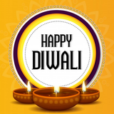 Diwali Stickers ไอคอน