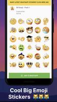 3D Emoji Stickers for WhatsApp скриншот 1