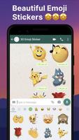 3D Emoji Stickers for WhatsApp скриншот 2