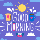 Good Morning Stickers 아이콘