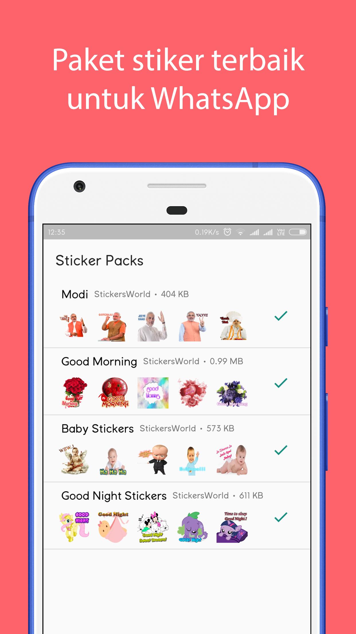 Selamat Pagi Stiker For Android Apk Download