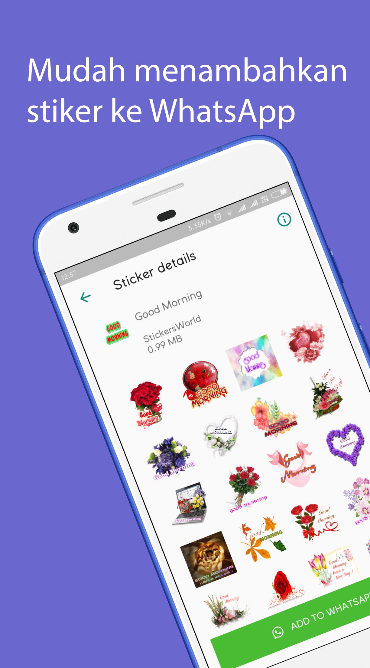 Selamat Pagi Stiker For Android Apk Download