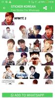 Free WA Sticker Korean for all imagem de tela 1
