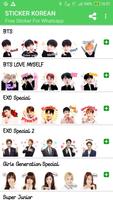 Free WA Sticker Korean for all imagem de tela 2