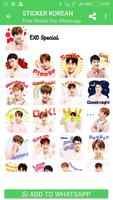 Free WA Sticker Korean for all capture d'écran 3