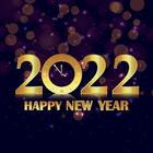 New Year Stickers أيقونة