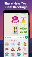 New Year Stickers পোস্টার