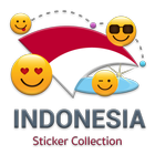 Indonesia Stickers for WhatsApp أيقونة