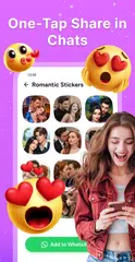 Romantic Love Stickers XAPK download