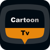 Watch cartoon online tv icon