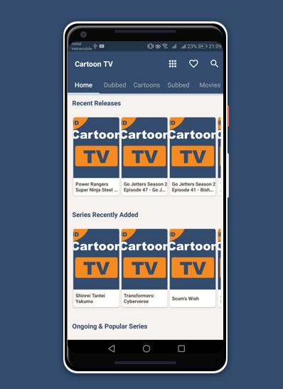 Cartoon Tv Watch Cartoon Hd Free For Android Apk Download