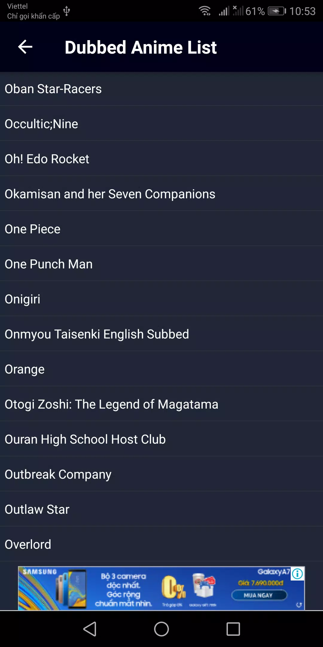 FastAnime Watch anime online tv para Android - Download