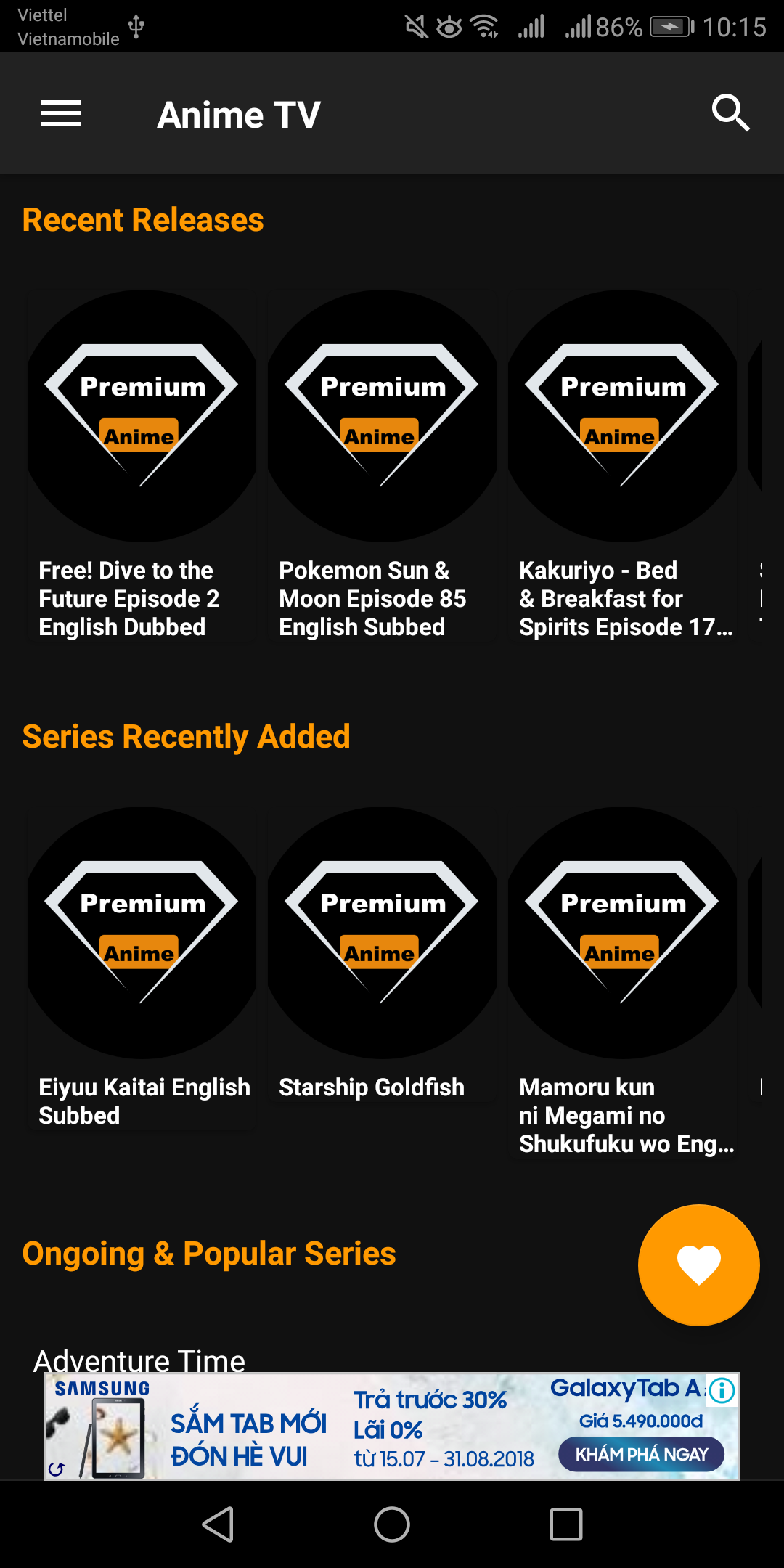 Animexperto - Anime Online TV for Android - Free App Download