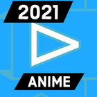 Watch anime - Downloader-icoon