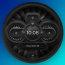 Av Engine Digital Watch Face APK
