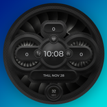 Av Engine Digital Watch Face