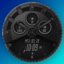 Av Landing Hybrid Watch Face APK