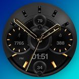 Av Seats Hybrid Watch Face