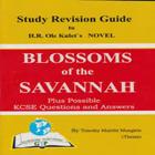 Blossoms of the Savannah guide Zeichen