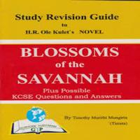 Blossoms of the Savannah guide poster