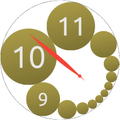 Hours Watch Face for Wear OS