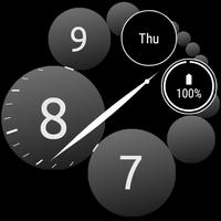 Hours Watch Face for Wear OS capture d'écran 2