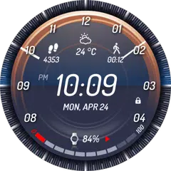 Скачать Cluster Watch Face APK