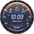 ”Cluster Watch Face