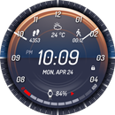 Cluster Watch Face APK