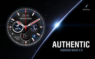 Authentic Watch Face Affiche