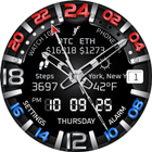 GMT Zone Watch Face icône