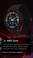 GMT Zone Watch Face capture d'écran 1